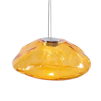 Blown Glass Pendant Light — Ethereal Organic Ambiance - LumoTrot