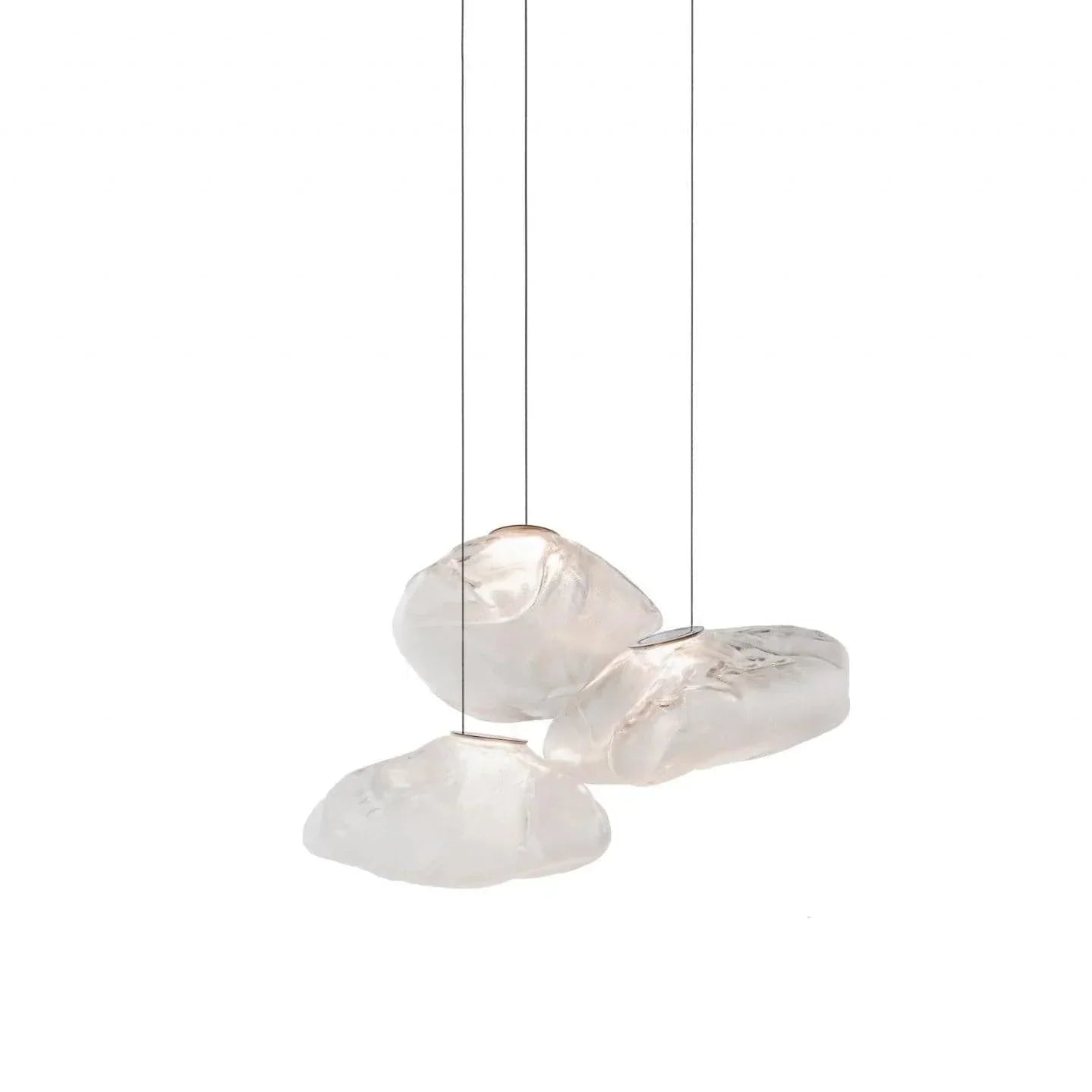 Blown Glass Pendant Light — Ethereal Ambiance