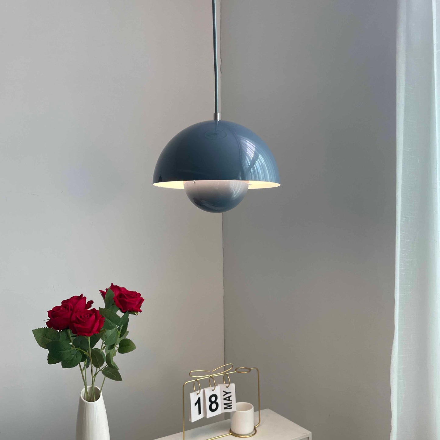 Metal Pendant Light — Playful Modern Design
