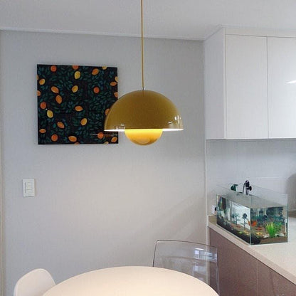 Metal Pendant Light — Playful Modern Design