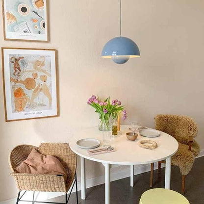 Metal Pendant Light — Playful Modern Design
