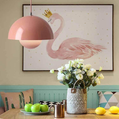 Metal Pendant Light — Playful Modern Design