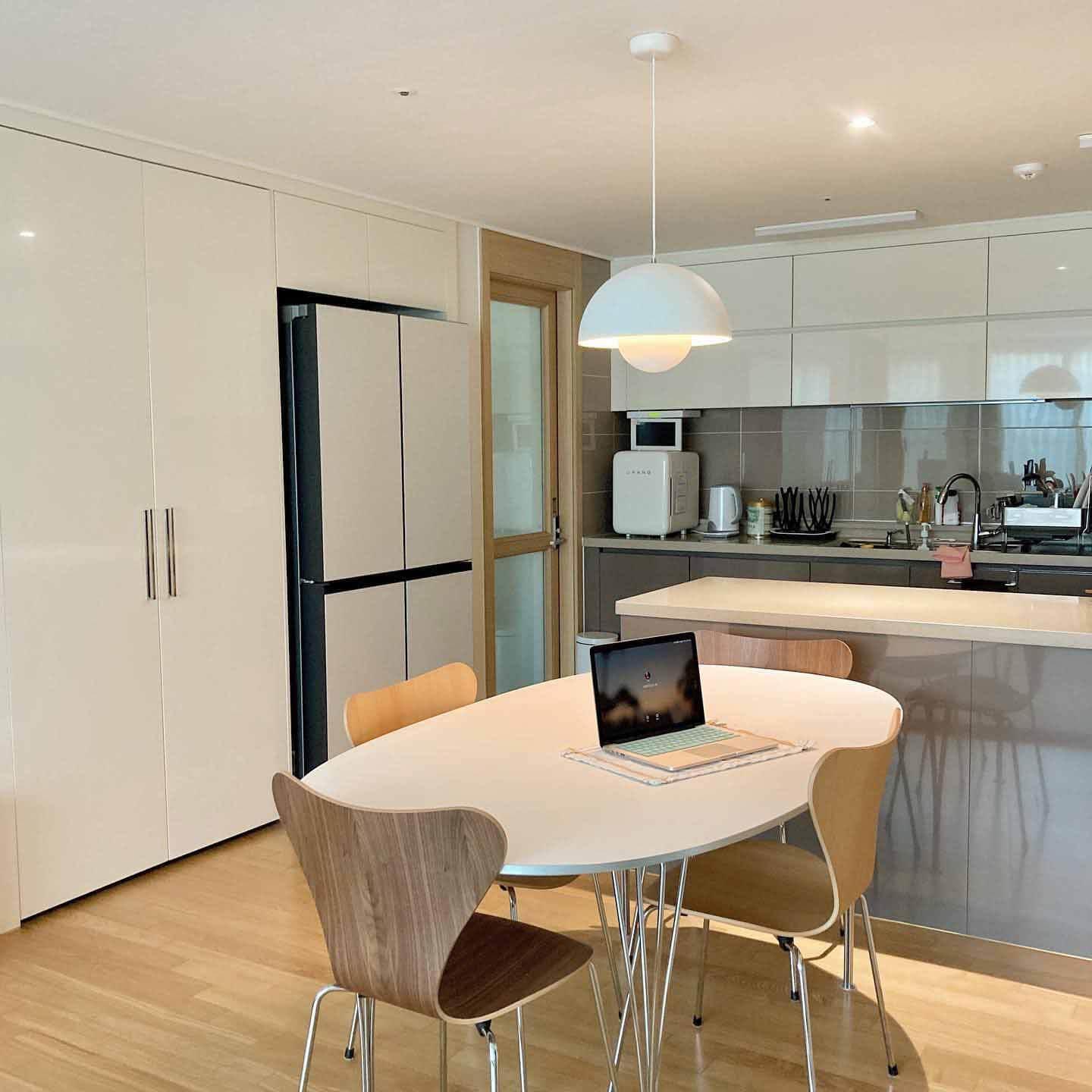 Metal Pendant Light — Playful Modern Design