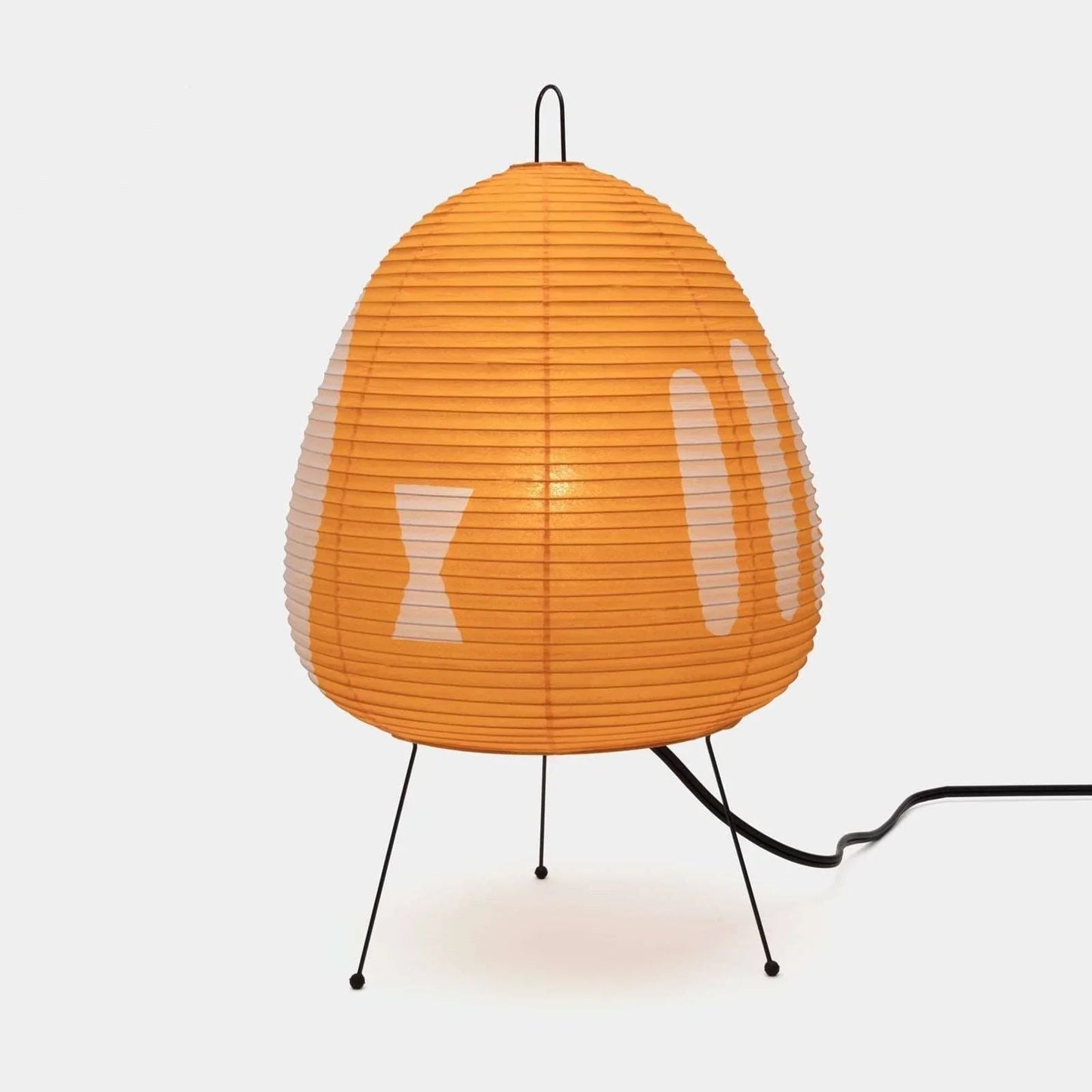 Washi Paper Table Lamp — Soft Ambient Light