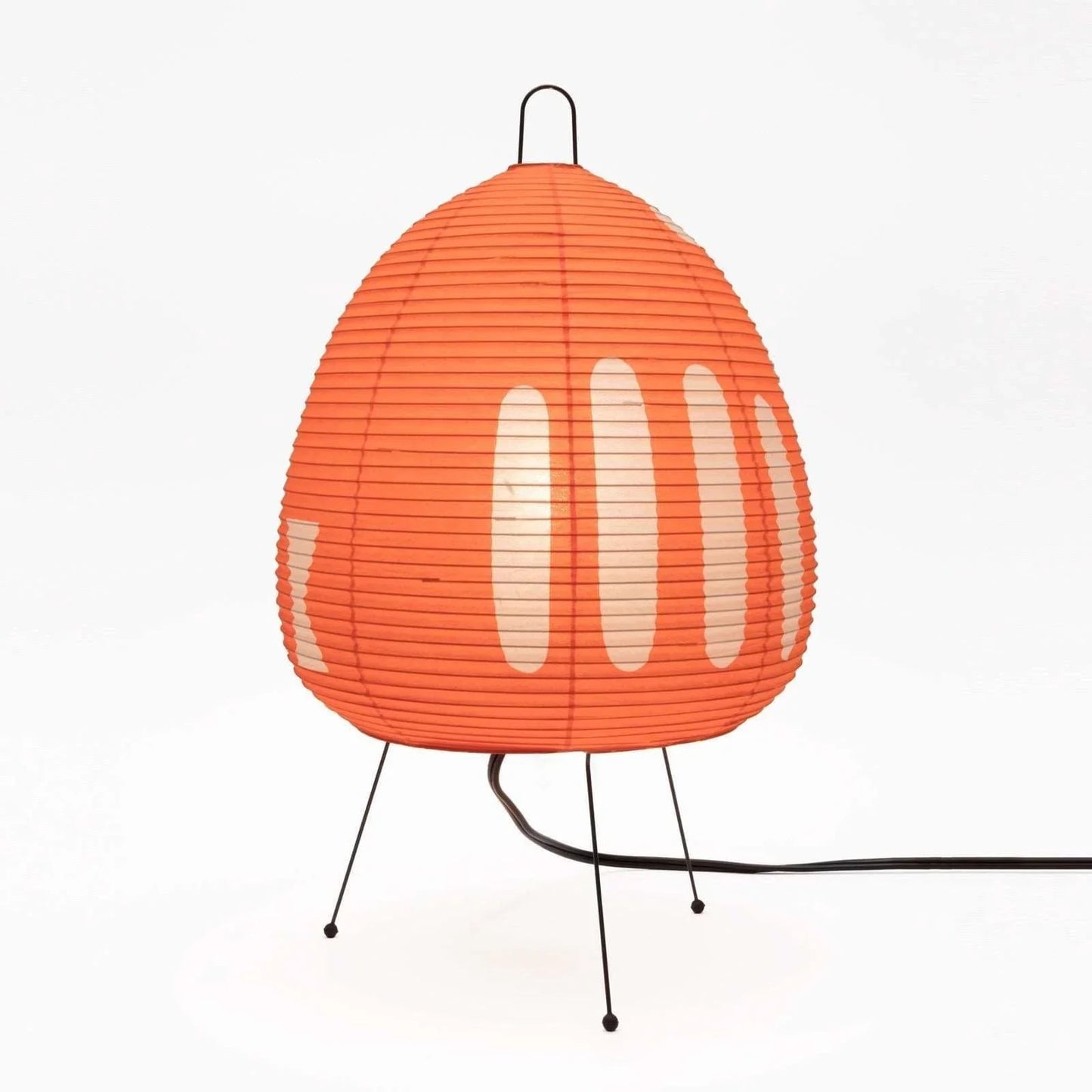 Washi Paper Table Lamp — Soft Japandi Glow - LumoTrot
