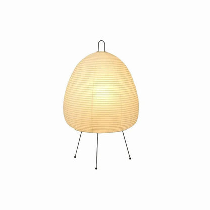 Washi paper table lamp with tripod legs - Lumotrot