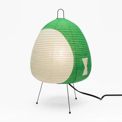 Washi Paper Table Lamp — Soft Japandi Glow - LumoTrot