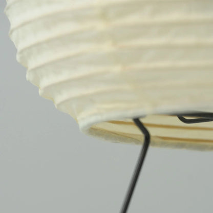Washi Paper Table Lamp — Soft Ambient Light