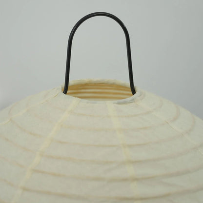 Washi Paper Table Lamp — Soft Ambient Light