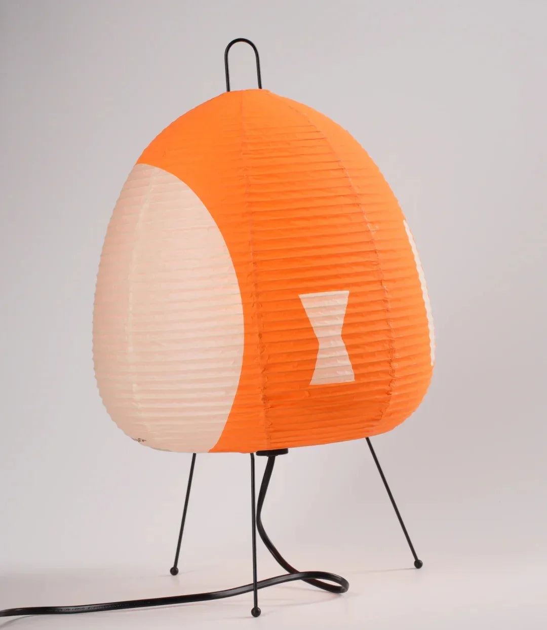 Washi Paper Table Lamp — Soft Ambient Light
