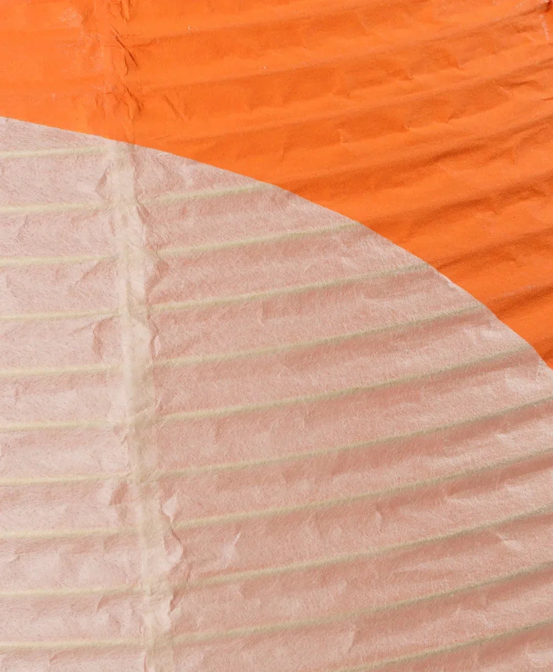 Washi Paper Table Lamp — Soft Ambient Light