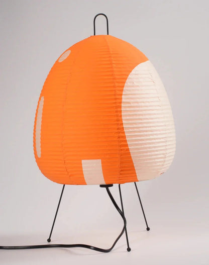 Washi Paper Table Lamp — Soft Ambient Light
