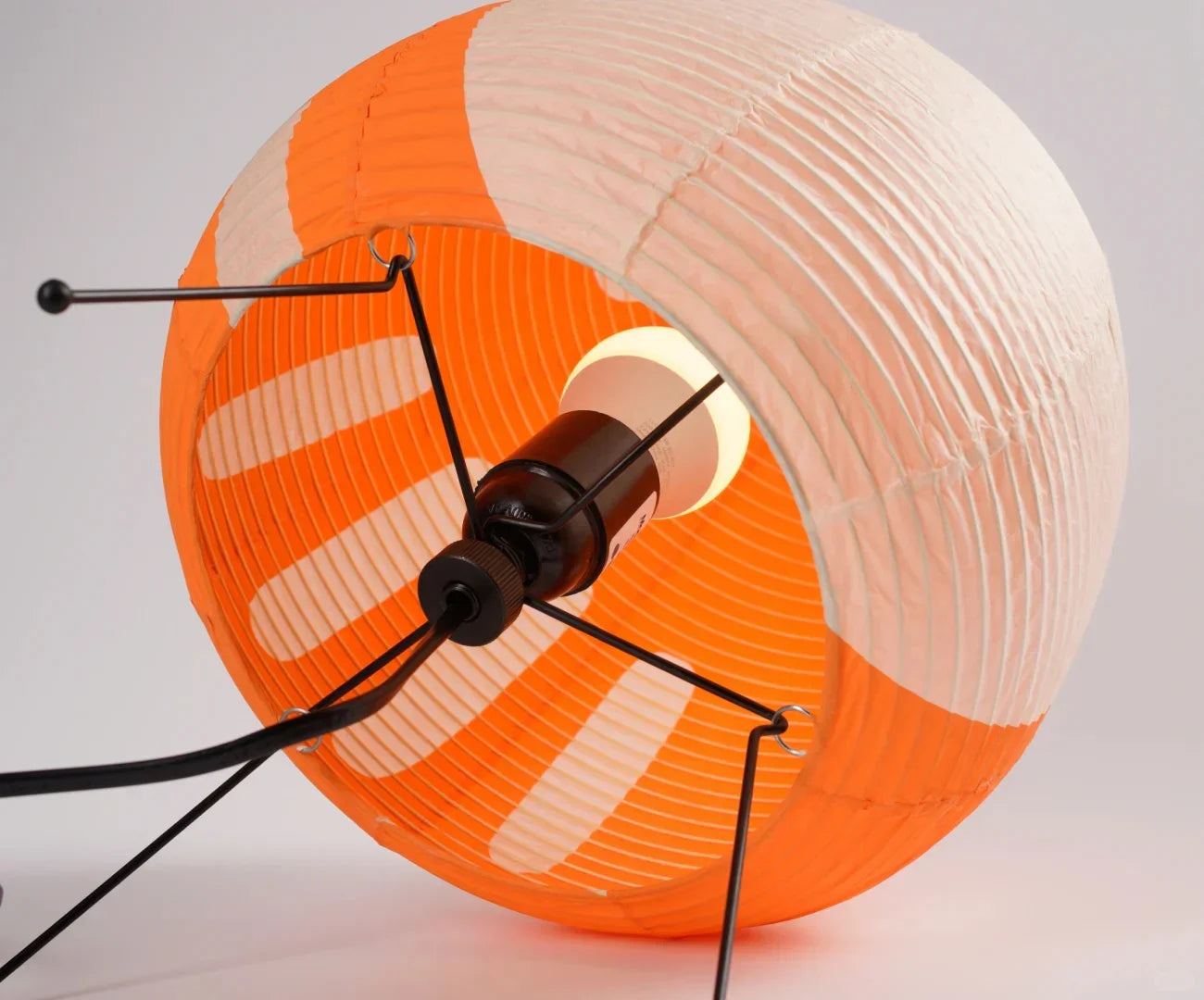 Washi Paper Table Lamp — Soft Ambient Light