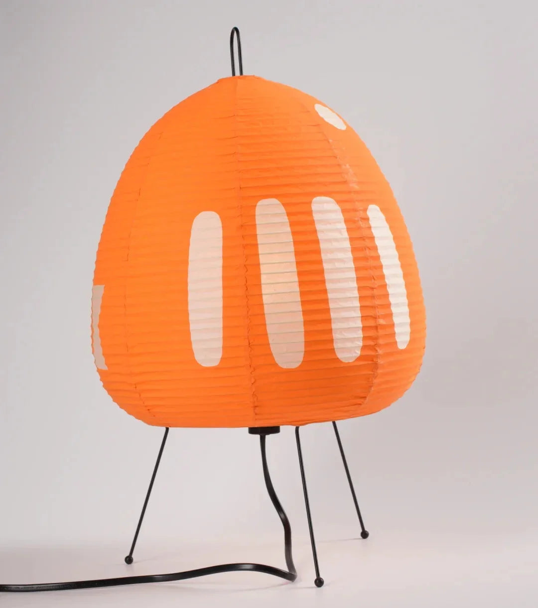 Washi Paper Table Lamp — Soft Ambient Light