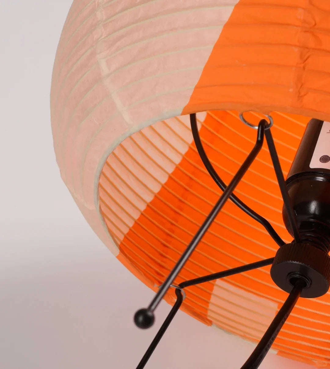 Washi Paper Table Lamp — Soft Ambient Light