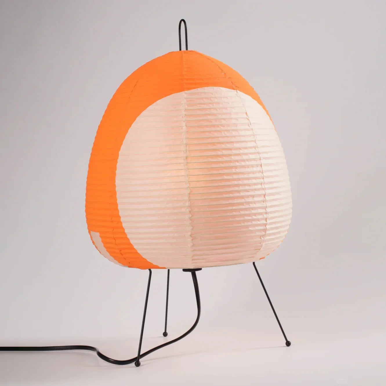 Washi Paper Table Lamp — Soft Ambient Light
