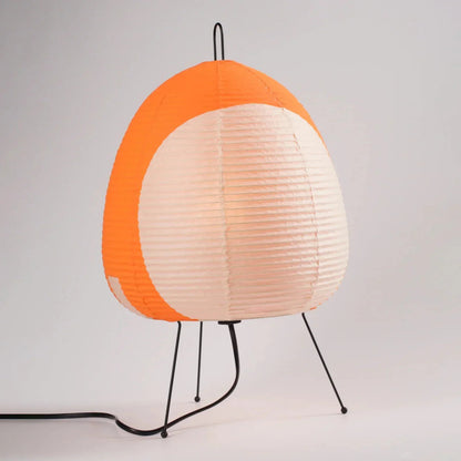 Washi Paper Table Lamp — Soft Ambient Light
