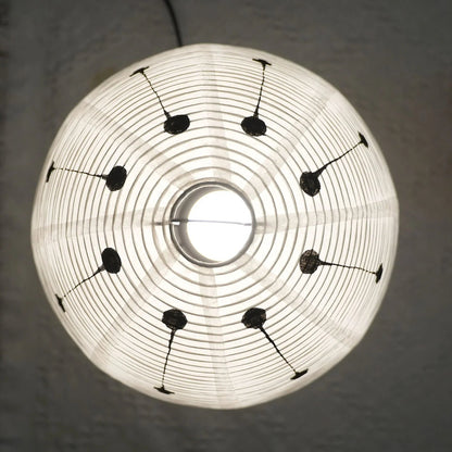 Washi Paper Table Lamp — Soft Ambient Light