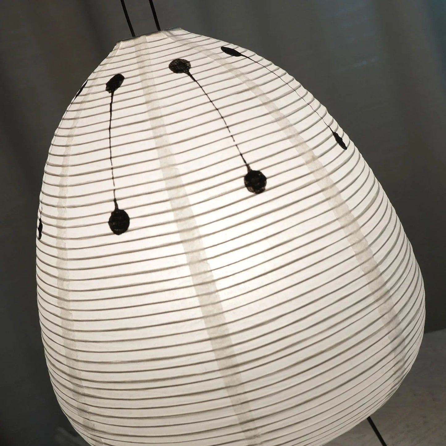 Washi Paper Table Lamp — Soft Ambient Light