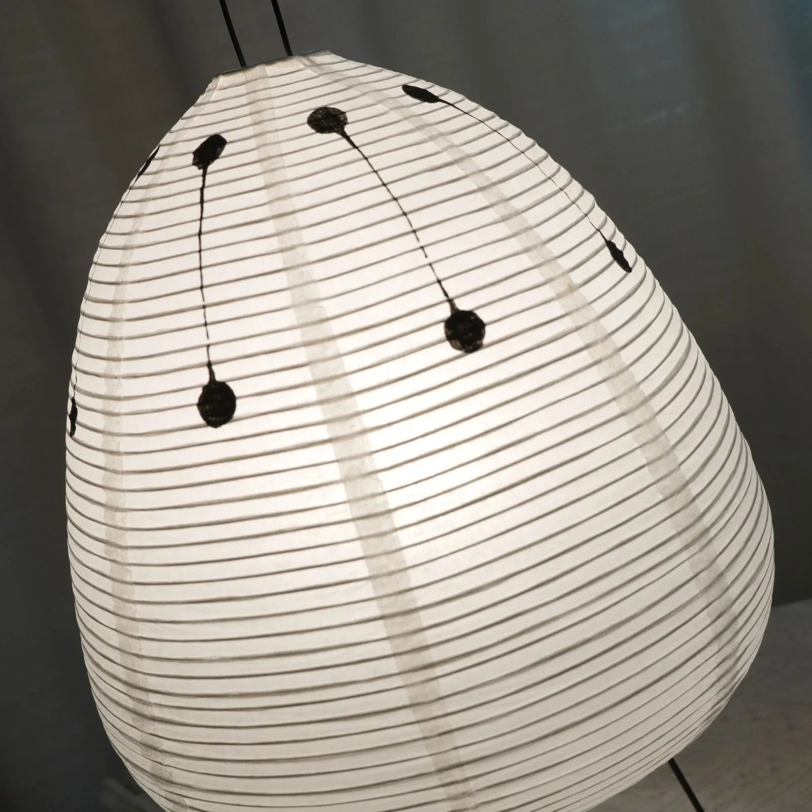 Washi Paper Table Lamp — Soft Ambient Light