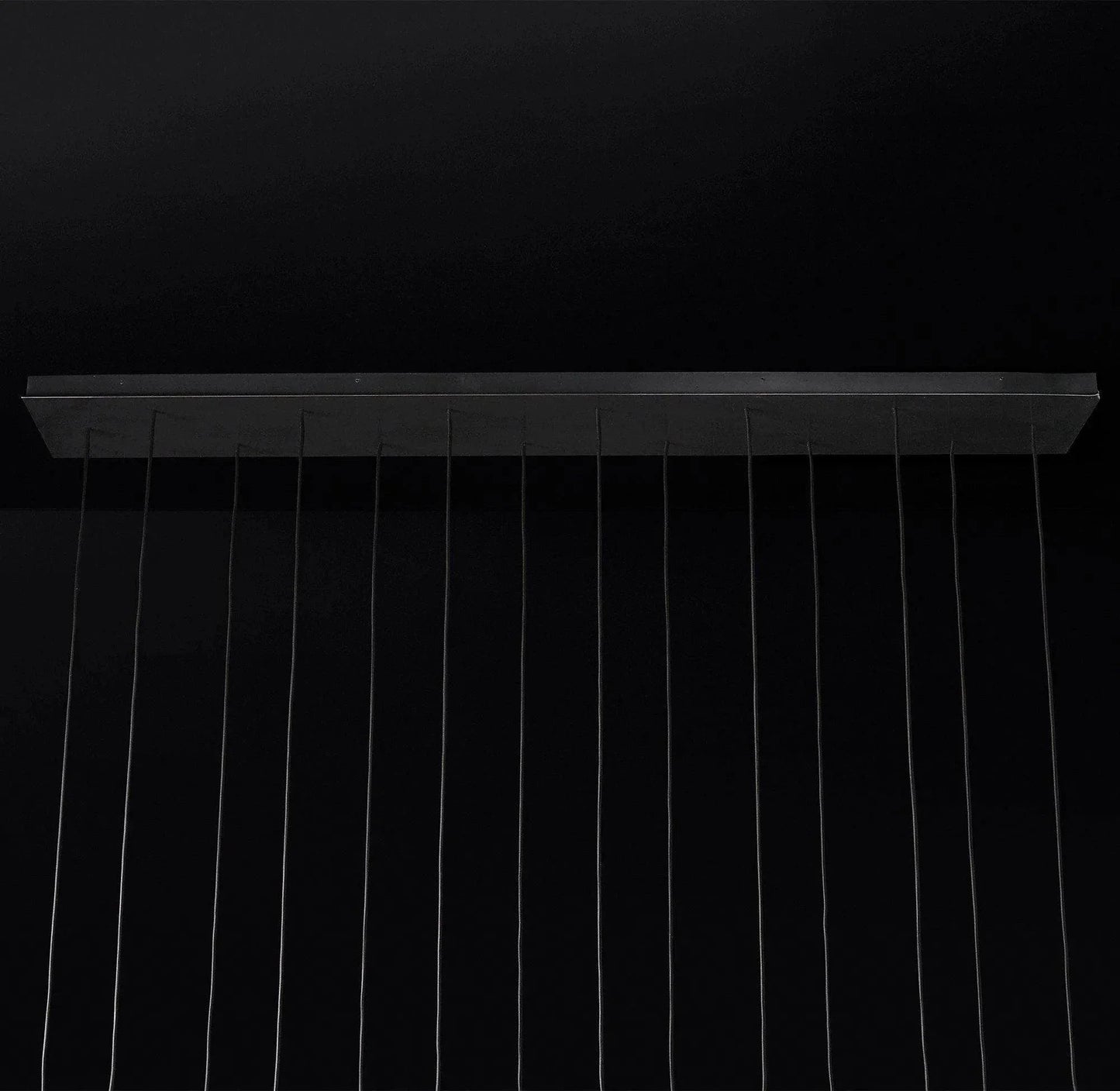 Brass Pendant Light — Modern Linear Glow - LumoTrot