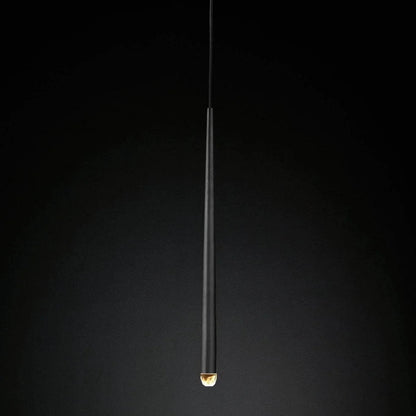 Brass Pendant Light — Modern Linear Glow - LumoTrot