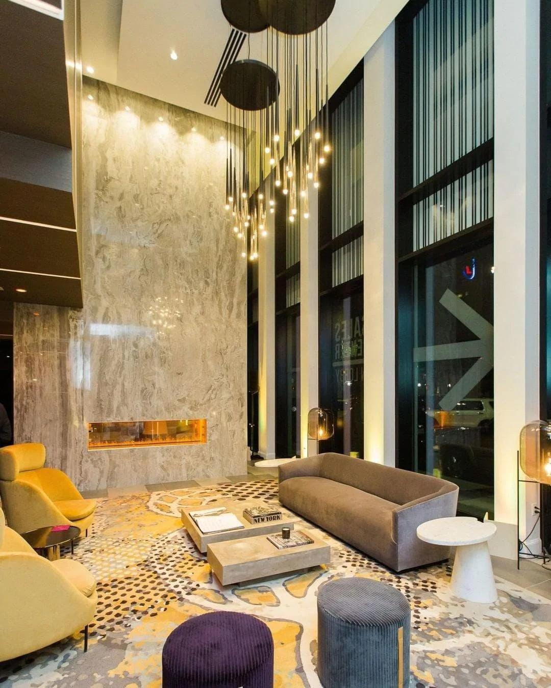 Brass Tube Chandelier — Modern Statement Piece - LumoTrot
