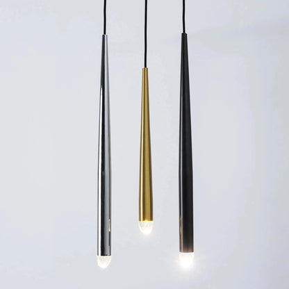 Brass Tube Chandelier — Modern Statement Piece - LumoTrot