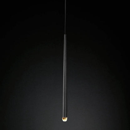 Brass Tube Chandelier — Modern Statement Piece