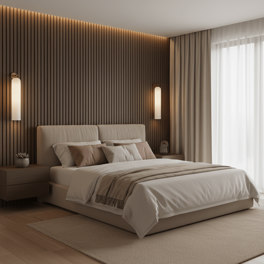 Brass Blown Glass Sconce — Modern Minimalist Accent - LumoTrot