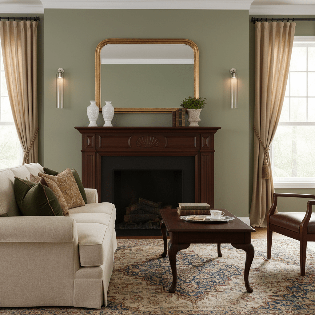 Brass Blown Glass Sconce — Modern Minimalist Accent - LumoTrot