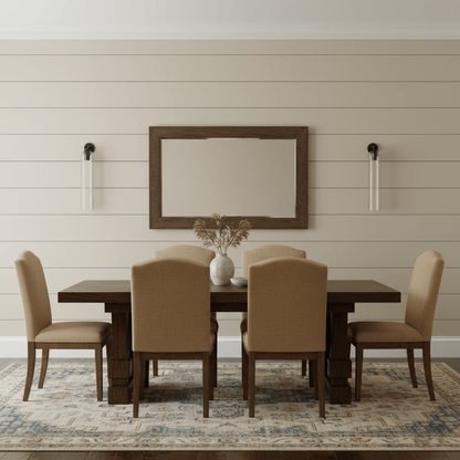 Brass Blown Glass Sconce — Modern Minimalist Accent