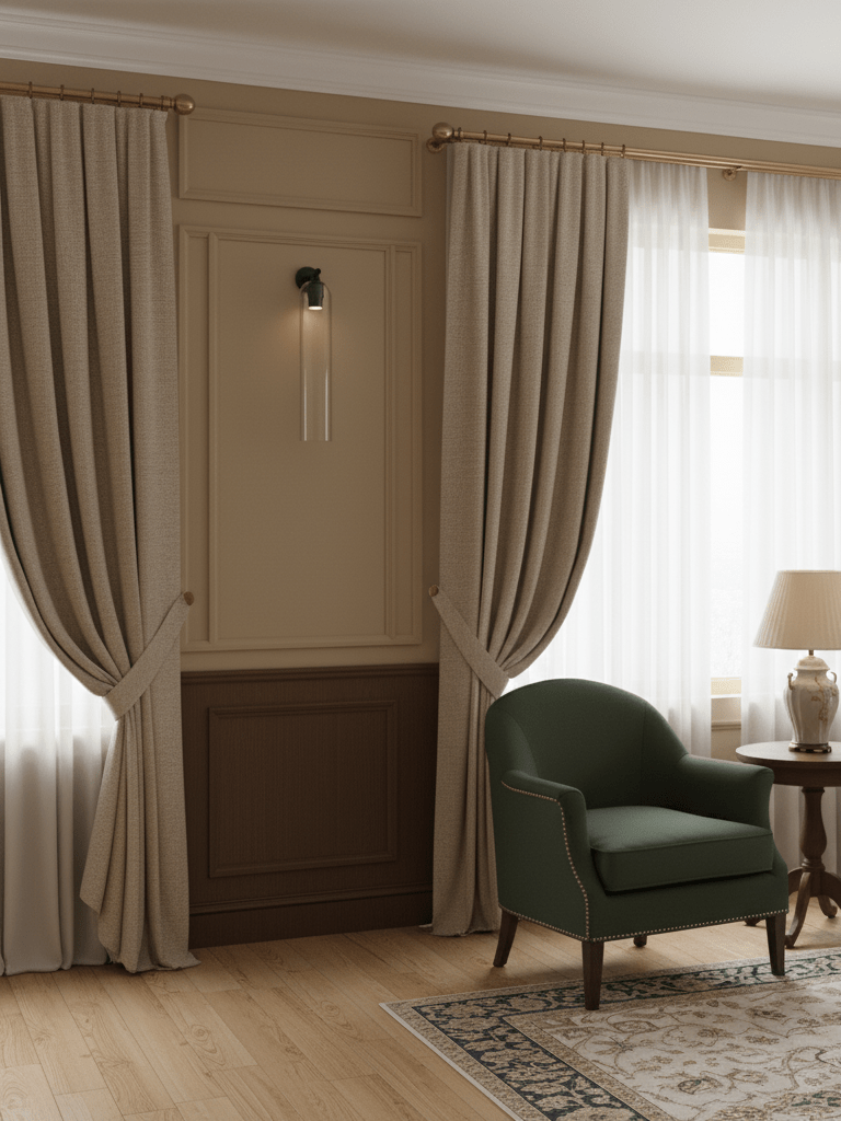 Brass Blown Glass Sconce — Modern Minimalist Accent - LumoTrot