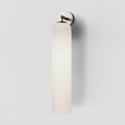 Brass Blown Glass Sconce — Modern Minimalist Accent