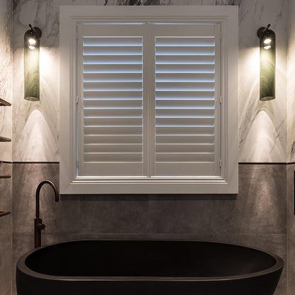 Brass Blown Glass Sconce — Modern Minimalist Accent