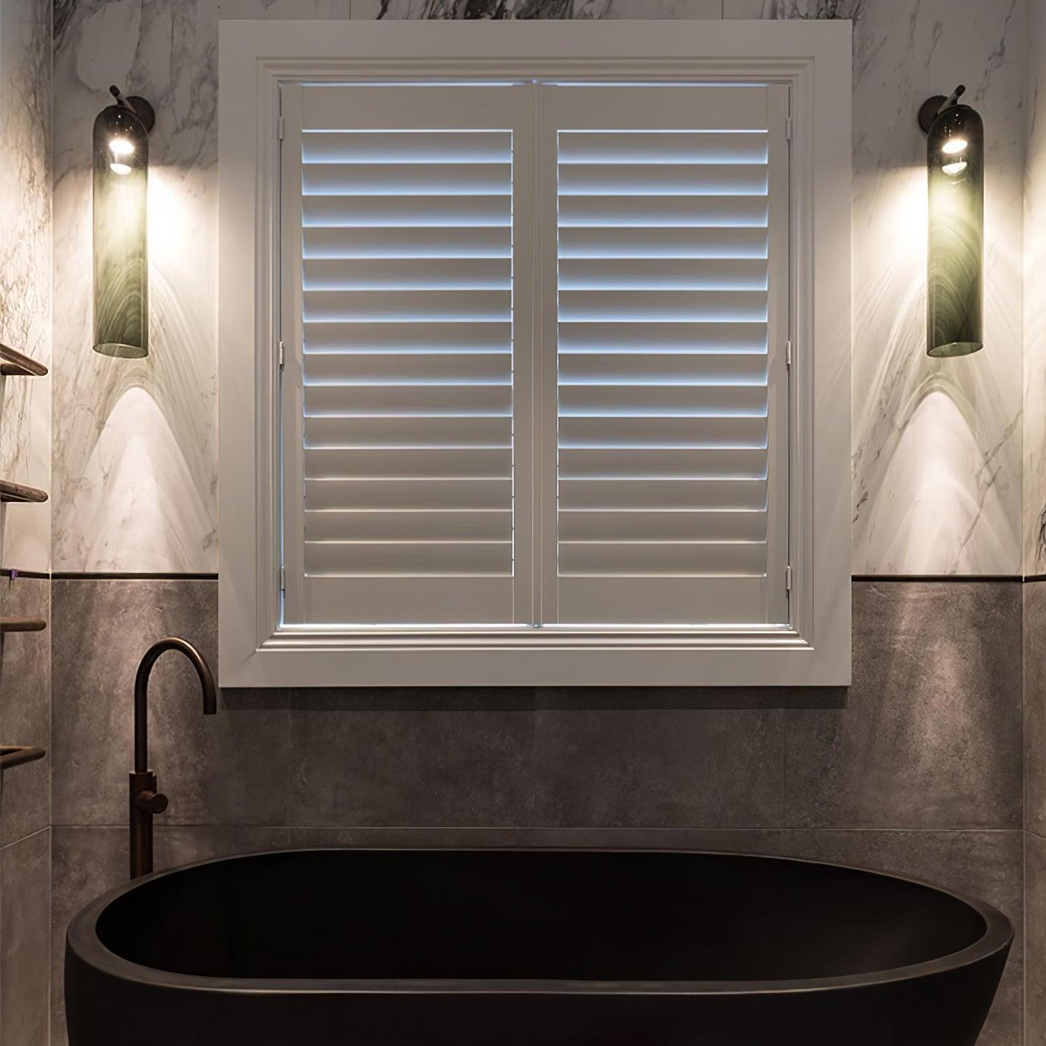 Brass Blown Glass Sconce — Modern Minimalist Accent