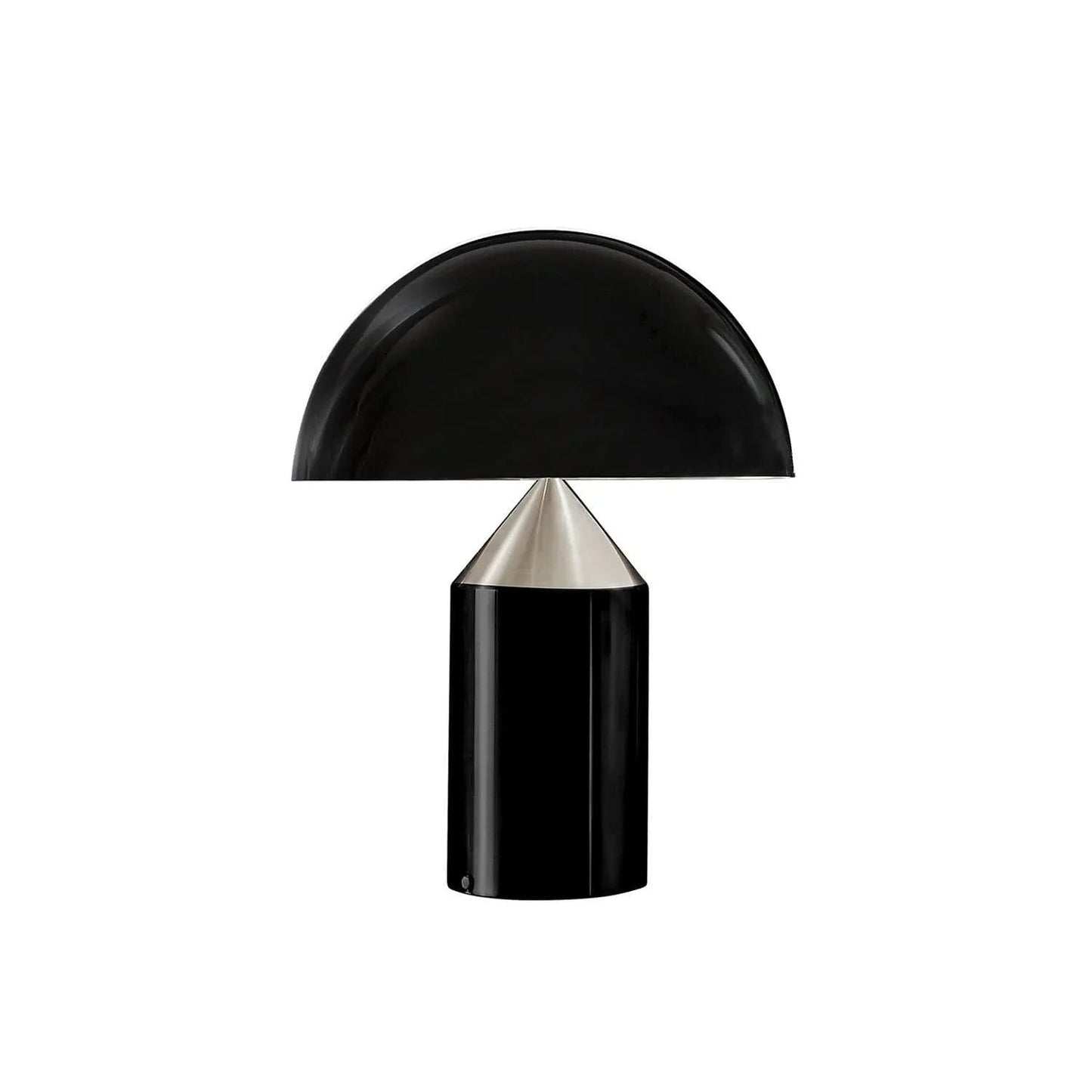 Brass Geometric Table Lamp — Modern Accent Glow - LumoTrot