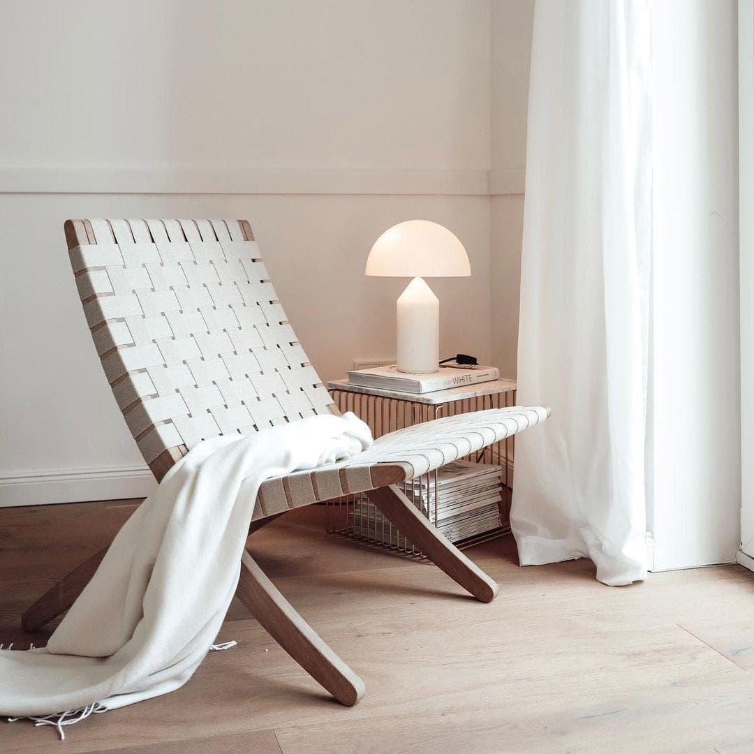 Brass Geometric Table Lamp — Modern Accent Glow - LumoTrot