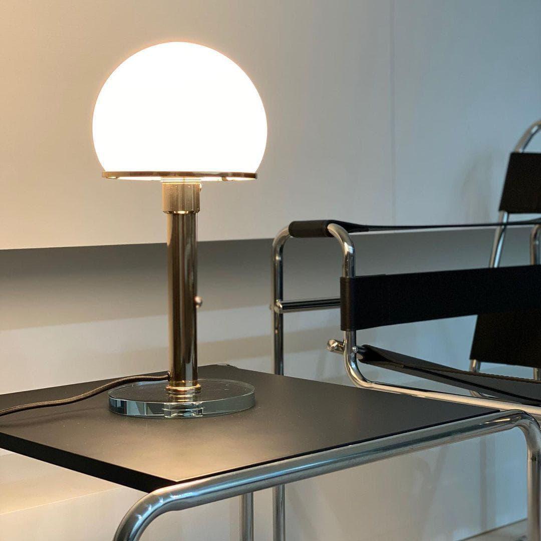 Glass Dome Table Lamp — Radiant Desk Light