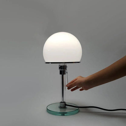 Glass Dome Table Lamp — Radiant Desk Light