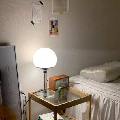 Glass Dome Table Lamp — Radiant Desk Light