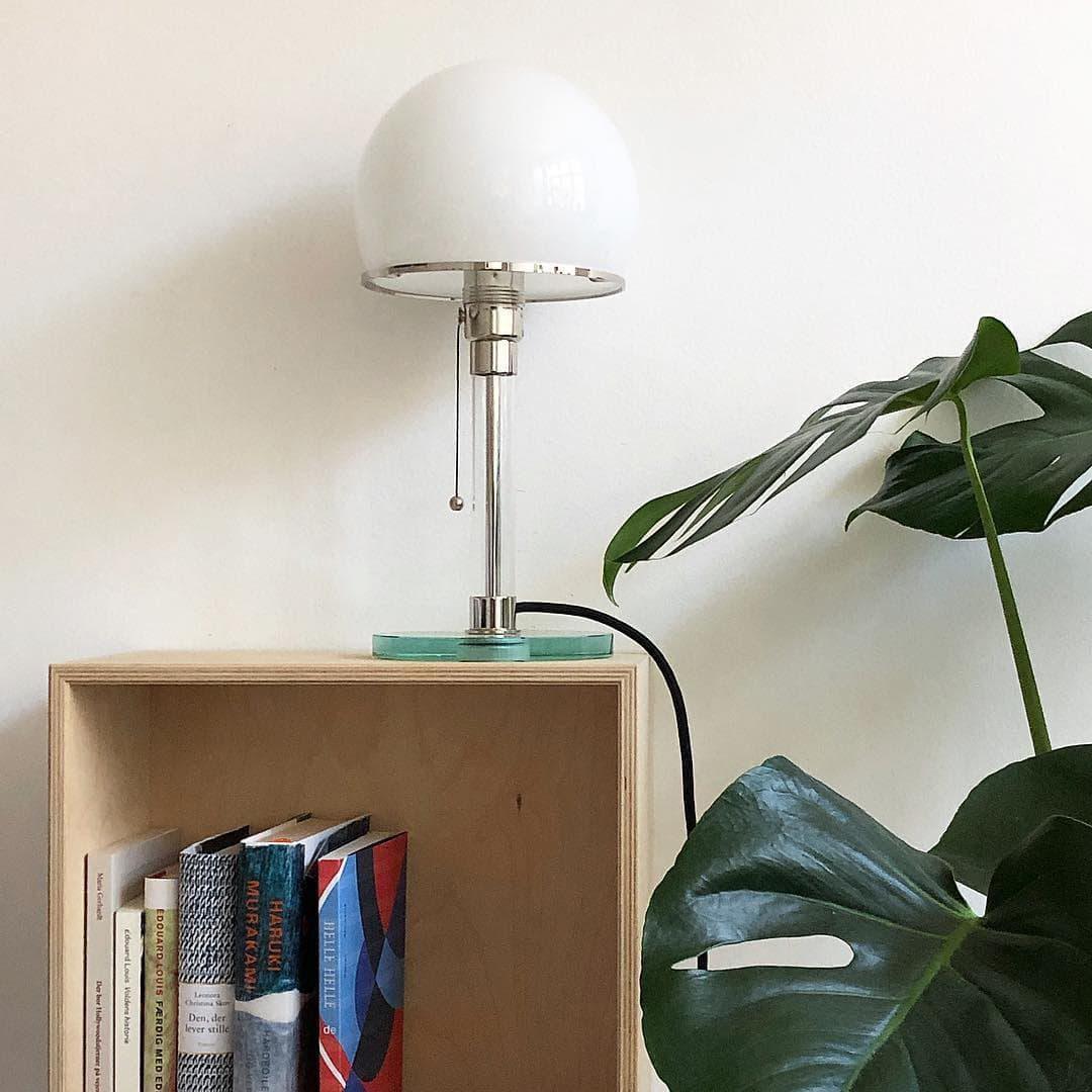 Glass Dome Table Lamp — Radiant Bedside Desk Light - LumoTrot