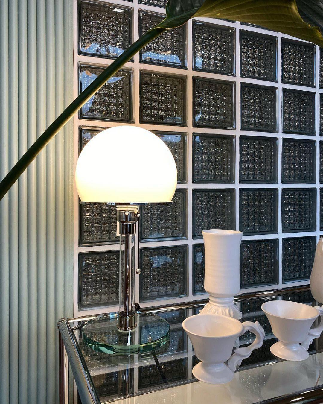 Glass Dome Table Lamp — Radiant Desk Light