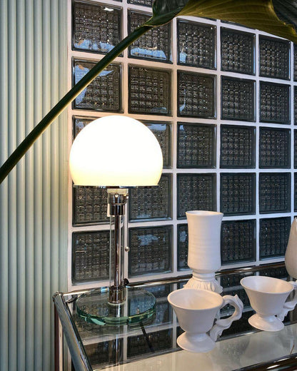 Glass Dome Table Lamp — Radiant Desk Light