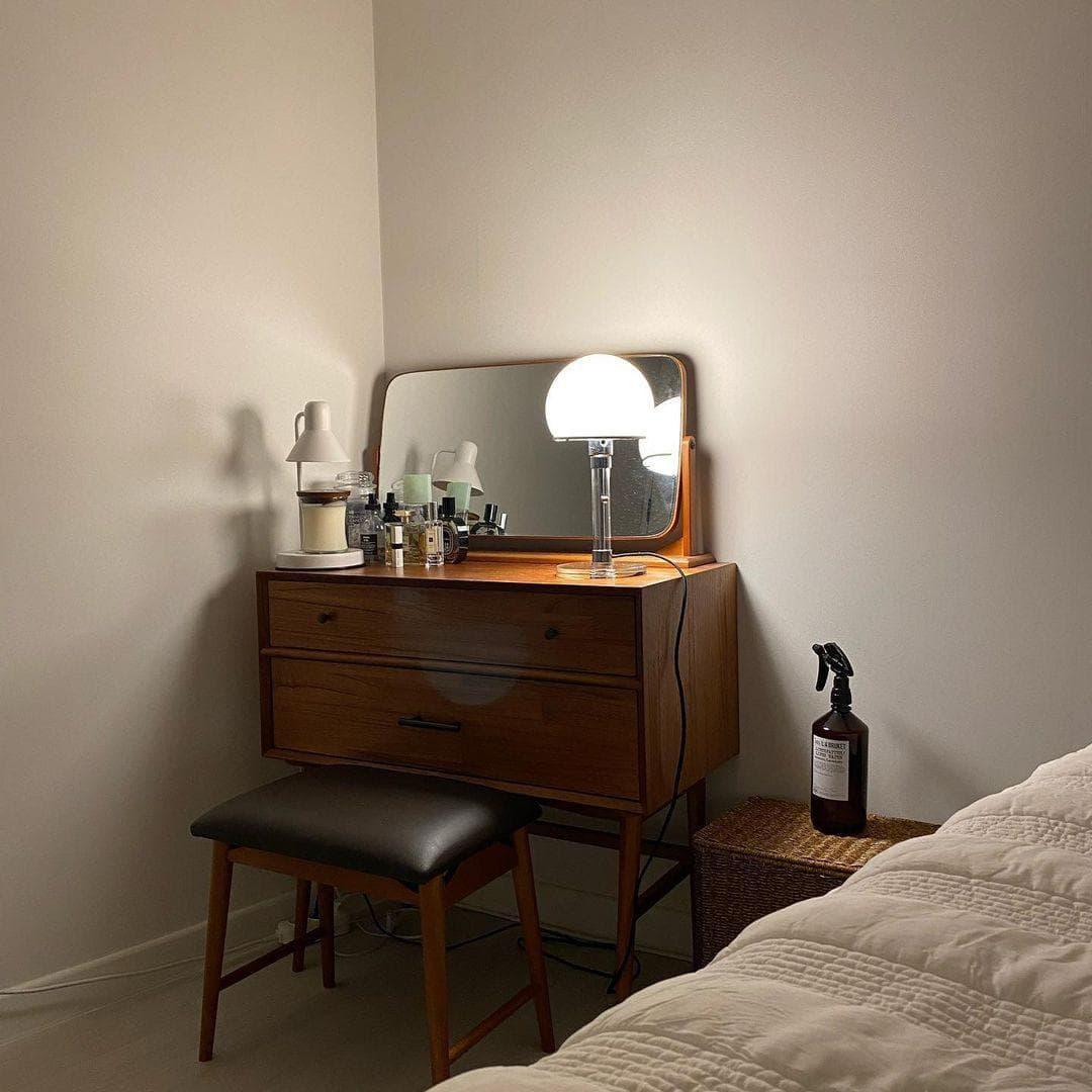 Glass Dome Table Lamp — Radiant Desk Light