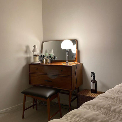 Glass Dome Table Lamp — Radiant Desk Light
