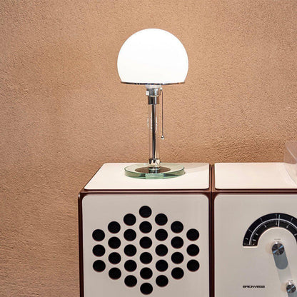 Glass Dome Table Lamp — Radiant Desk Light
