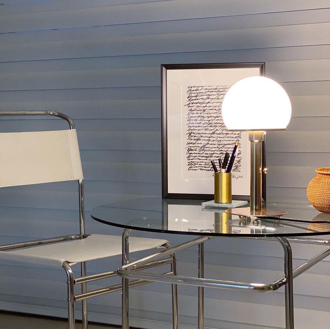 Glass Dome Table Lamp — Radiant Desk Light