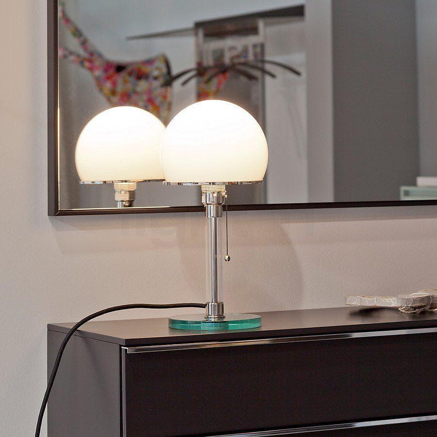 Glass Dome Table Lamp — Radiant Desk Light