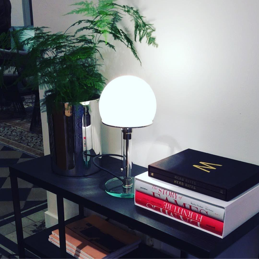 Glass Dome Table Lamp — Radiant Bedside Desk Light - LumoTrot